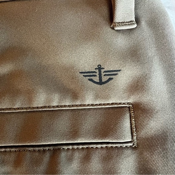 Dockers Mens Khaki Shorts Classic Fit Comfort Stretch Casual Everyday - Picture 8 of 8